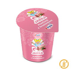 Jarka punčová s hrozienkami 350 ml